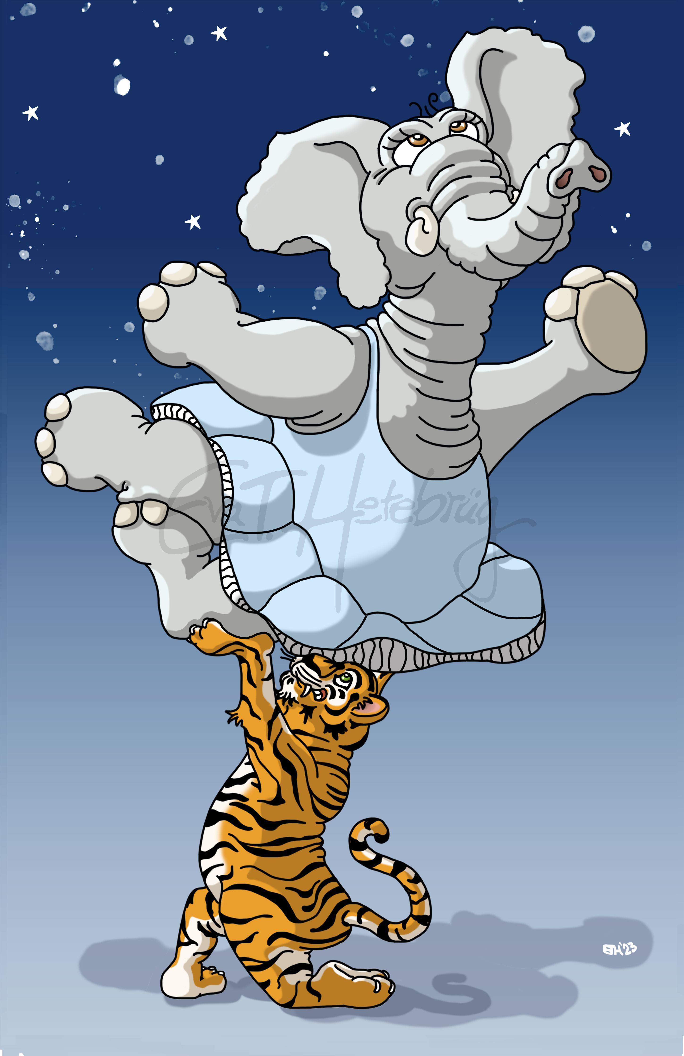 Ballet-Tiere